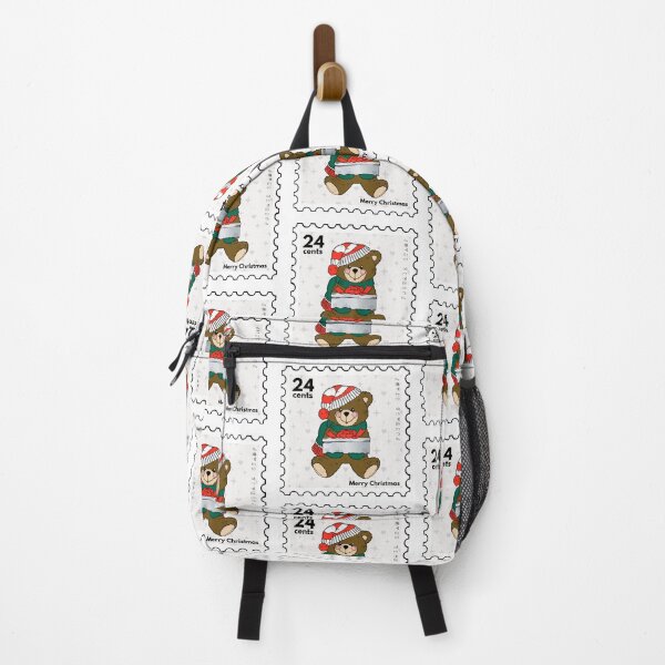 Item preview, Merry Christmas Postage Stamp designed and sold by RabbitK.