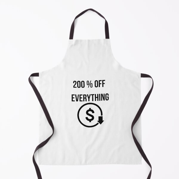 Item preview, 200% Off Everything! designed and sold by Solver88.