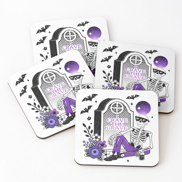 Item preview, I Crave the Grave designed and sold by Sedona Chapman.