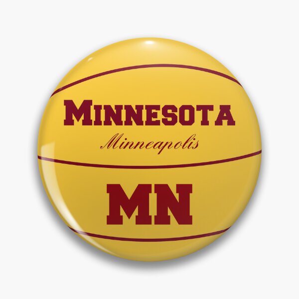 Item preview, Minneapolis Minnesota MN Basketball Logo designed and sold by Lartheviking.