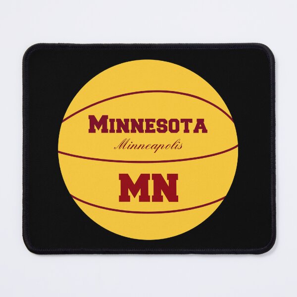 Item preview, Minneapolis Minnesota MN Basketball Logo designed and sold by Lartheviking.