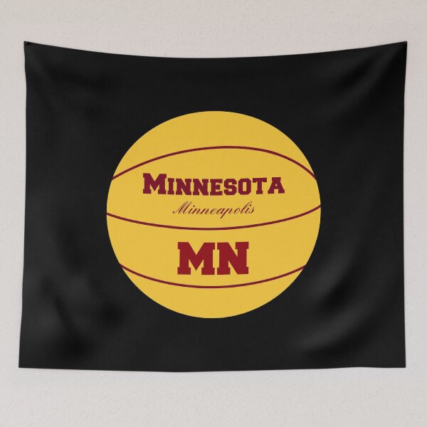 Item preview, Minneapolis Minnesota MN Basketball Logo designed and sold by Lartheviking.