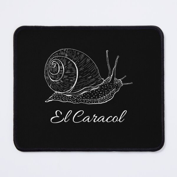 Item preview, Spanish Word Snail - El Caracol designed and sold by ColorfulPrints.