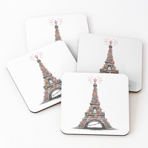 Item preview, Eiffel Tower Paris France Christmas Costume designed and sold by doodIllustrate.
