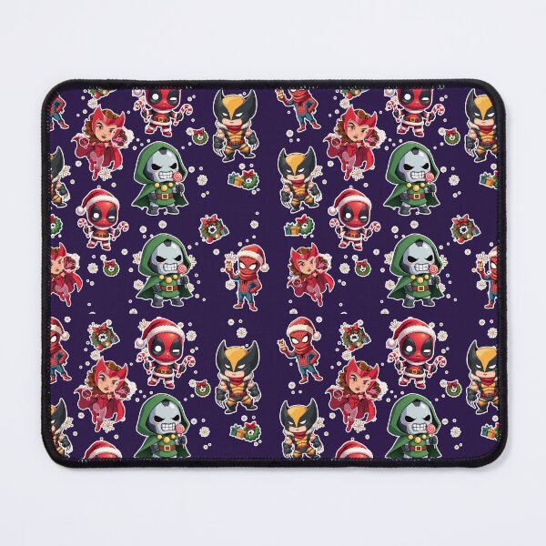 Item preview, Christmas Wars Marvel Characters Design designed and sold by NAMIllustrator.