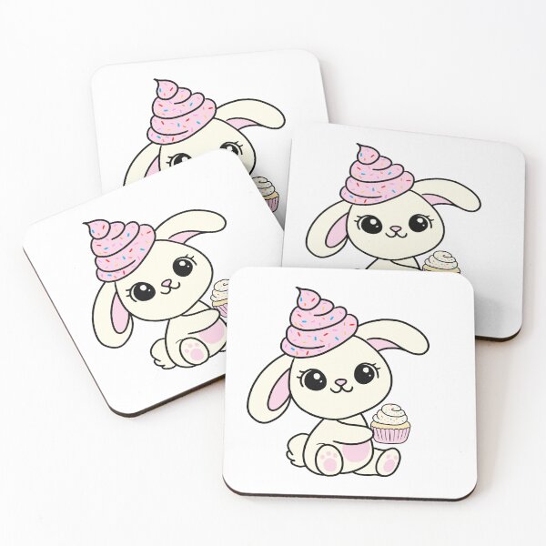 Item preview, Cupcake Bunny designed and sold by jmossdesigns.