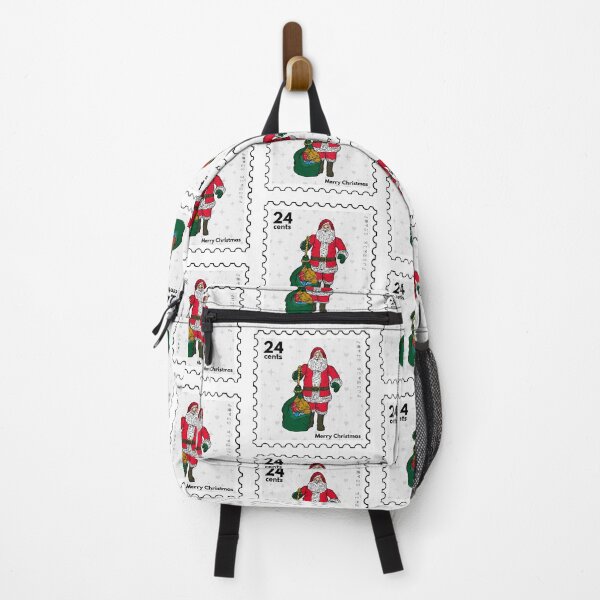 Item preview, Merry Christmas Postage Stamp designed and sold by RabbitK.