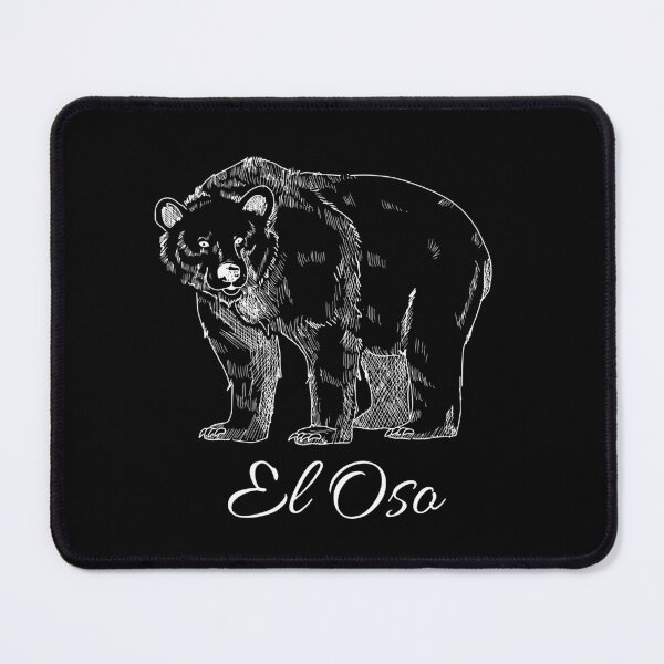 Item preview, Spanish Word Bear - El Oso designed and sold by ColorfulPrints.
