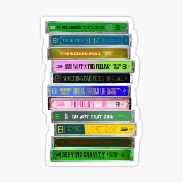 Item preview, Wicked Movie Cassette Tapes designed and sold by SPICEBEAR.