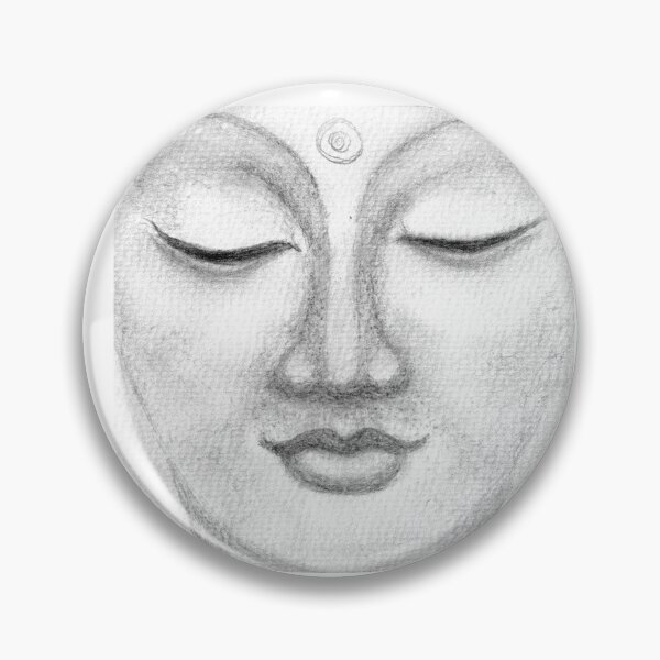 Item preview, Facing Buddha designed and sold by nebulart.