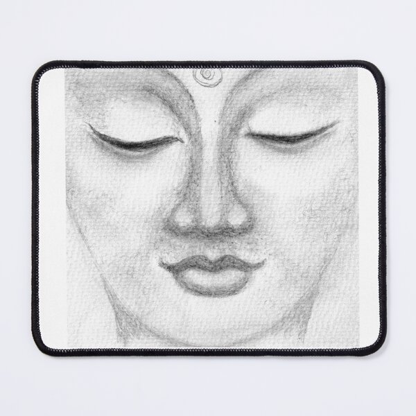 Item preview, Facing Buddha designed and sold by nebulart.