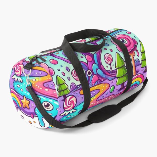 Item preview, Colorful Abstract Three eye Alien designed and sold by WyckedLynn.