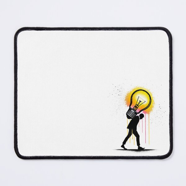 Item preview, Ideas Weighing You Down? designed and sold by Andrew Frelas.