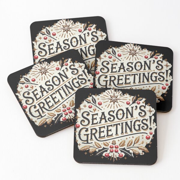 Item preview, Season's Greetings designed and sold by B-Space.