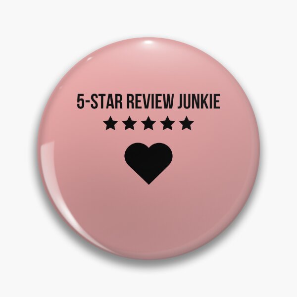 Item preview, 5-Star Review Junkie ***** designed and sold by Solver88.