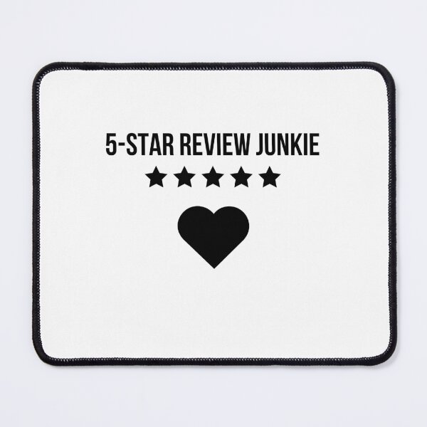 Item preview, 5-Star Review Junkie ***** designed and sold by Solver88.
