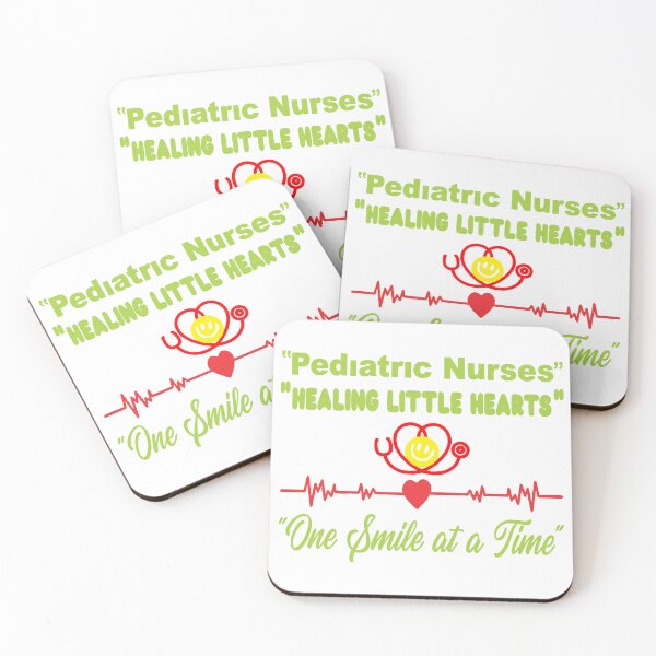 Item preview, Pediatric Nurse - Healing Little Hearts with Care. designed and sold by Pansies1.