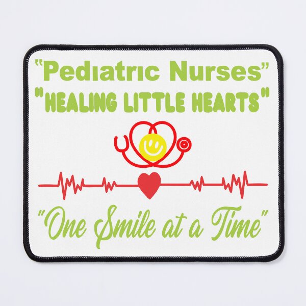Item preview, Pediatric Nurse - Healing Little Hearts with Care. designed and sold by Pansies1.