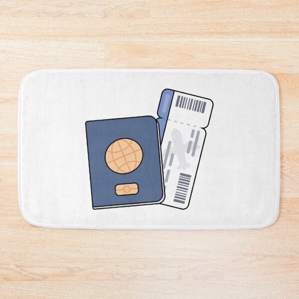 Item preview, Passport designed and sold by SideQuestDoodles.