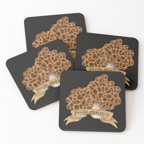 Item preview, False morels mushroom designed and sold by pinkyfish1010.