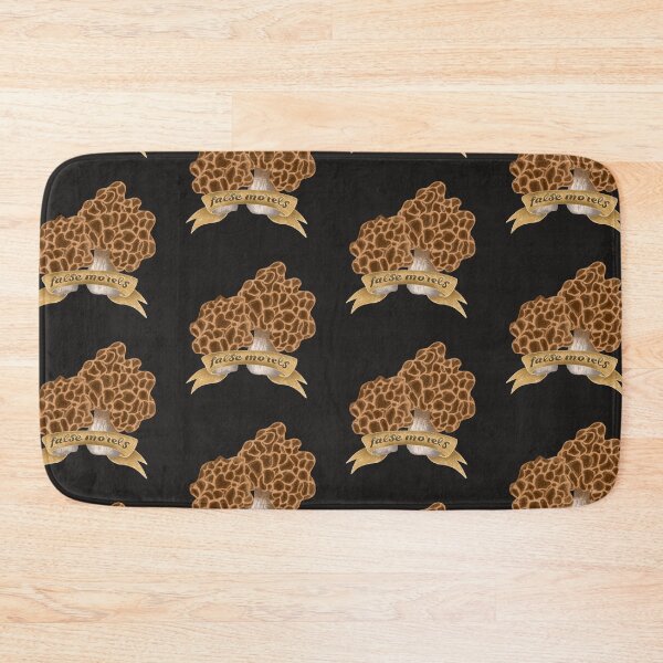 Item preview, False morels mushroom designed and sold by pinkyfish1010.