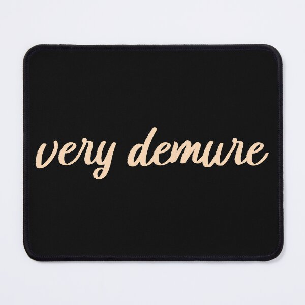 Item preview, very demure designed and sold by pixelatedthread.