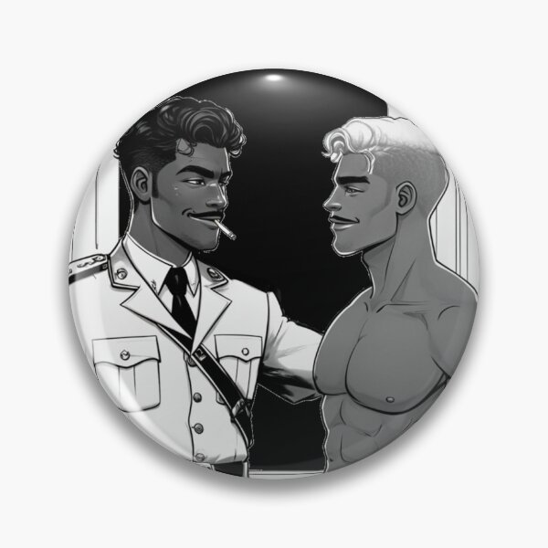 Item preview, Marlon Rando Military Gay Comic Series Black Ugandan Pride Graphic Design designed and sold by ItsAKinkThing.