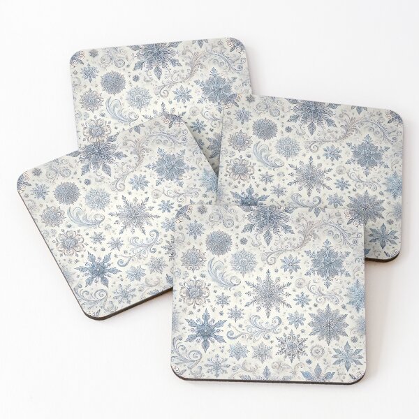 Item preview, Christmas Snow Flakes designed and sold by PinUpPizzazz.