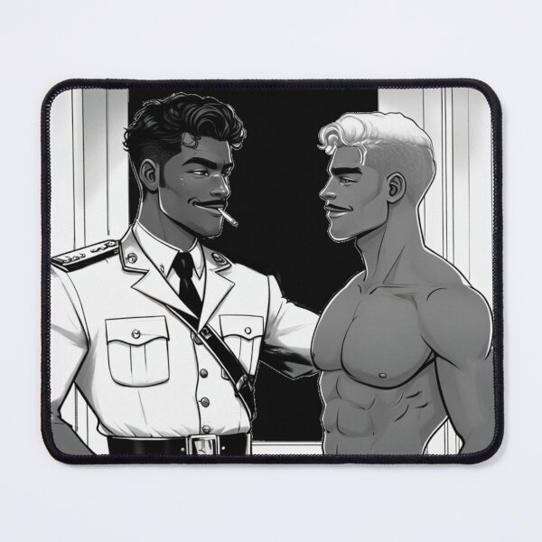 Item preview, Marlon Rando Military Gay Comic Series Black Ugandan Pride Graphic Design designed and sold by ItsAKinkThing.
