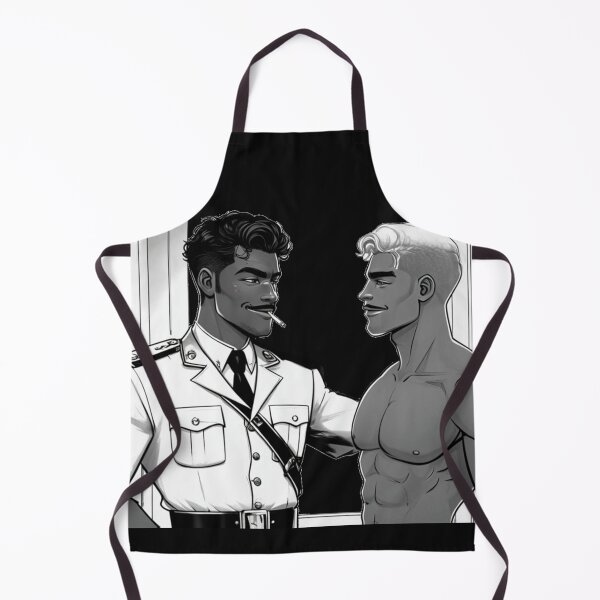 Item preview, Marlon Rando Military Gay Comic Series Black Ugandan Pride Graphic Design designed and sold by ItsAKinkThing.