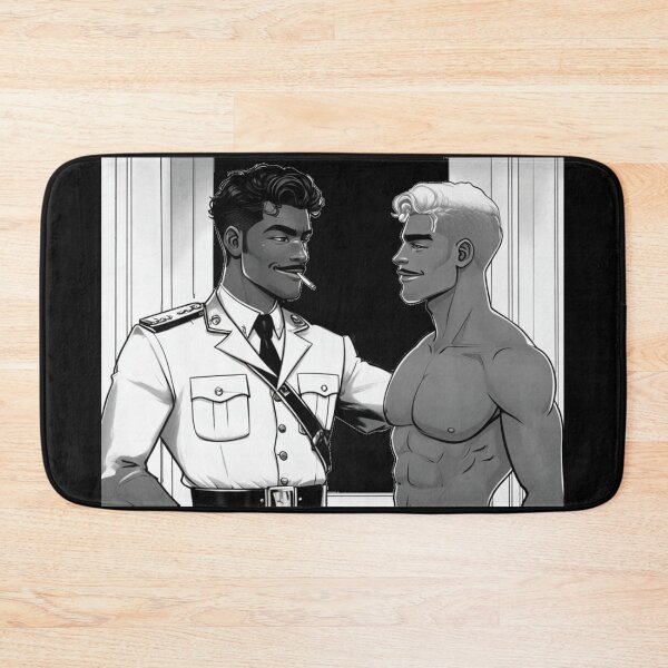 Item preview, Marlon Rando Military Gay Comic Series Black Ugandan Pride Graphic Design designed and sold by ItsAKinkThing.