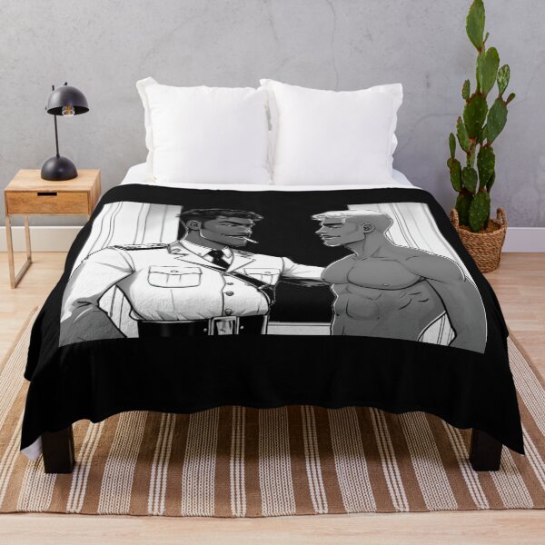 Item preview, Marlon Rando Military Gay Comic Series Black Ugandan Pride Graphic Design designed and sold by ItsAKinkThing.