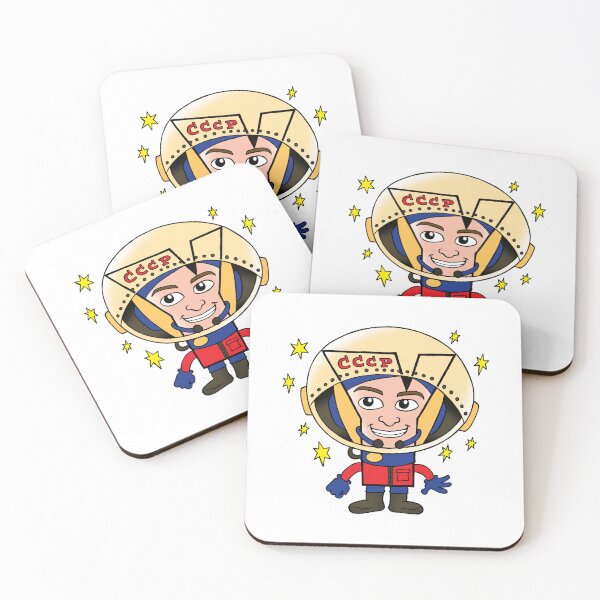 Item preview, Letter Y Yuri Gagarin designed and sold by alphatoons.