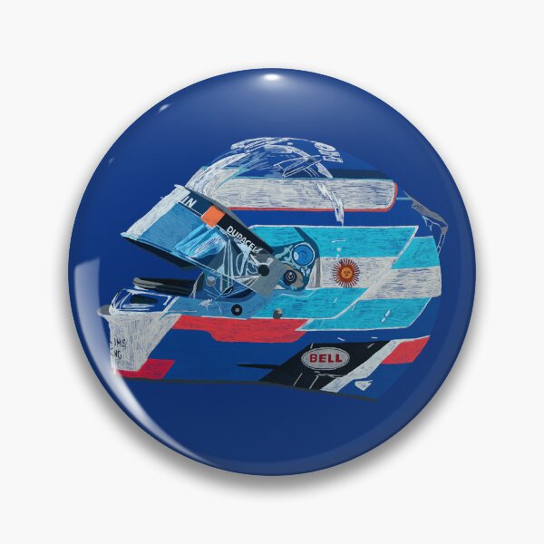 Item preview, Franco Colapinto Helmet designed and sold by Agapeart111.