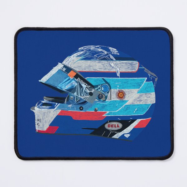 Item preview, Franco Colapinto Helmet designed and sold by Agapeart111.