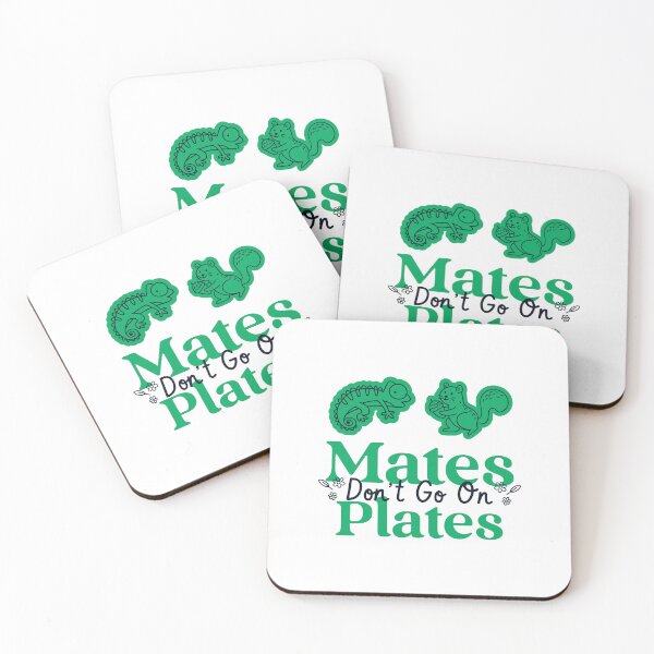 Item preview, Nature’s Allies: Mates Not Plates designed and sold by OwOlet.