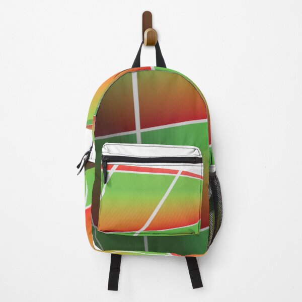Item preview, green orange, red, spectrum graphic, designed and sold by handmadehipsters.
