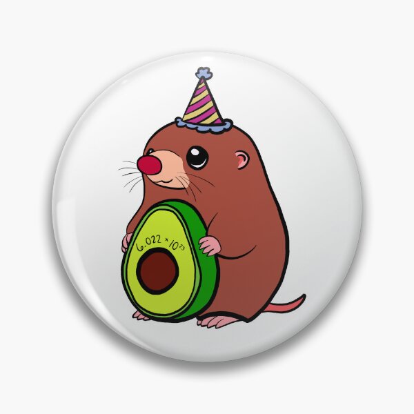 Item preview, Avogadro Mole designed and sold by jmossdesigns.