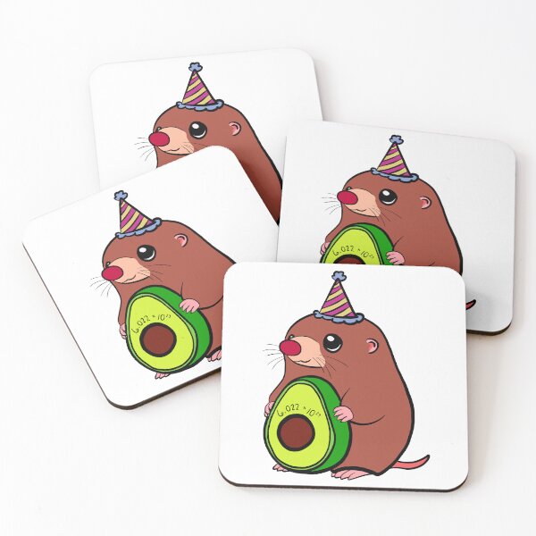 Item preview, Avogadro Mole designed and sold by jmossdesigns.