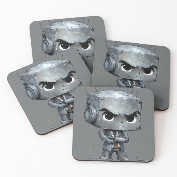 Item preview, Steely Resolve ? designed and sold by MYTHIC PEEL STICKERS.