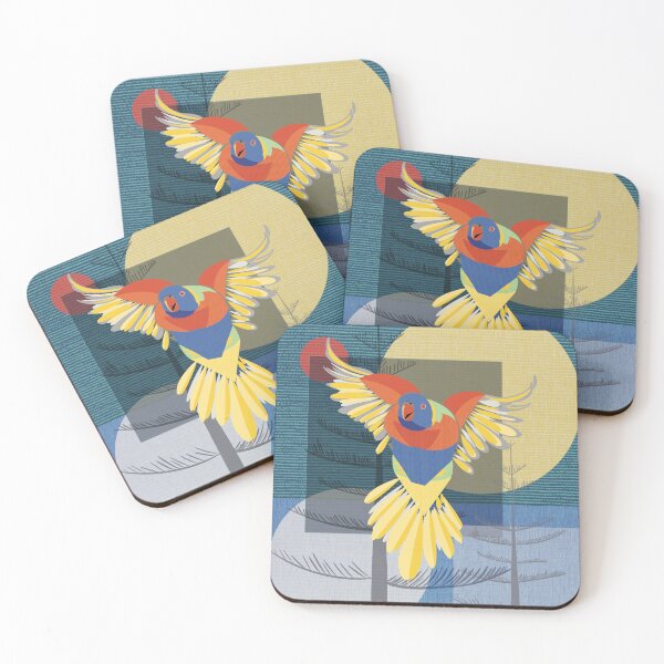 Item preview, Rainbow lorikeet  designed and sold by Old Friends.