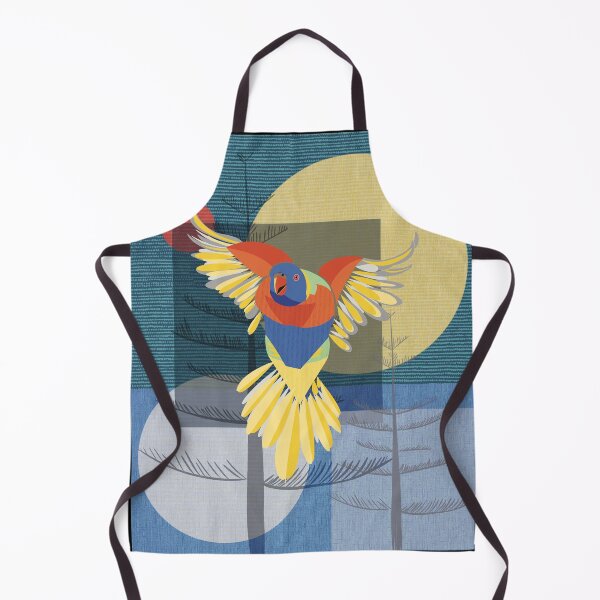 Item preview, Rainbow lorikeet designed and sold by Old Friends.