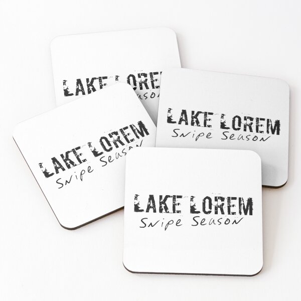 Item preview, Álbum de la temporada de agachadizas del lago Lorem: Low Key Pepper designed and sold by LakeLorem.