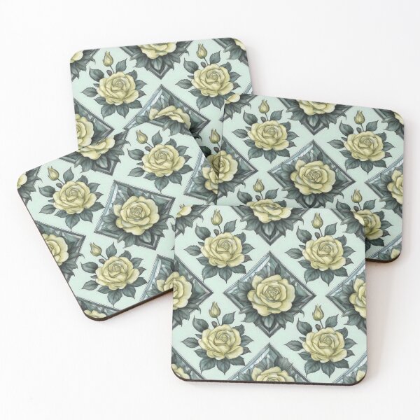 Item preview, Teutonic Yellow Roses 2 designed and sold by Kevin Luckham.