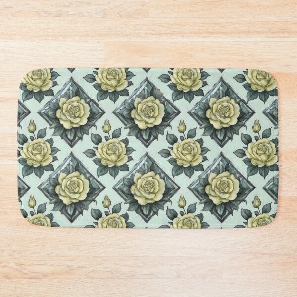 Item preview, Teutonic Yellow Roses 2 designed and sold by Kevin Luckham.