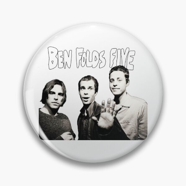 Item preview, Ben Folds Five - Robert! Ben! Darren! designed and sold by geetarv.