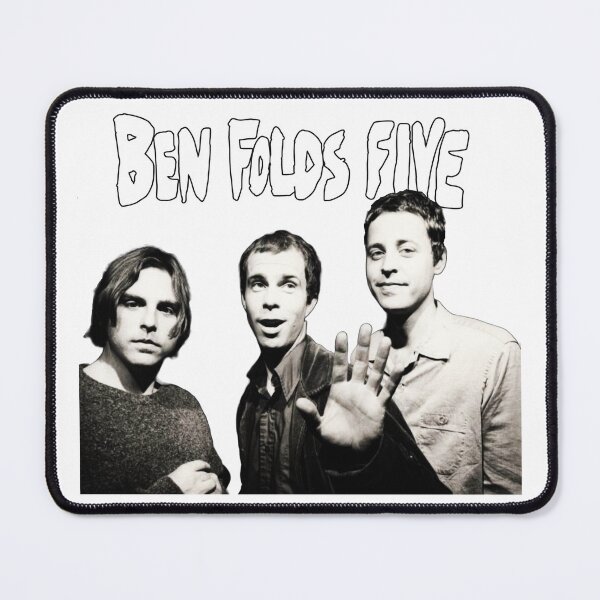 Item preview, Ben Folds Five - Robert! Ben! Darren! designed and sold by geetarv.