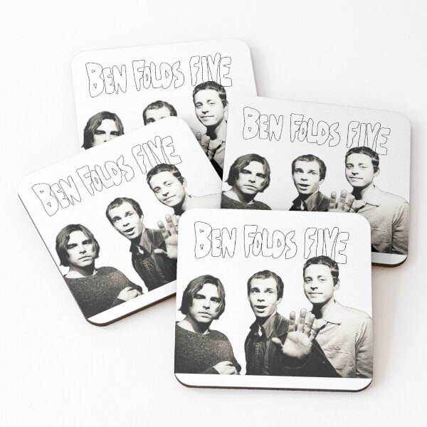 Item preview, Ben Folds Five - Robert! Ben! Darren! designed and sold by geetarv.
