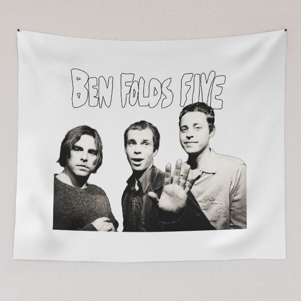 Item preview, Ben Folds Five - Robert! Ben! Darren! designed and sold by geetarv.