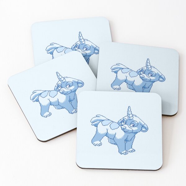 Item preview, Unicubb (Pixdex Monochrome) designed and sold by PixpetMerch.